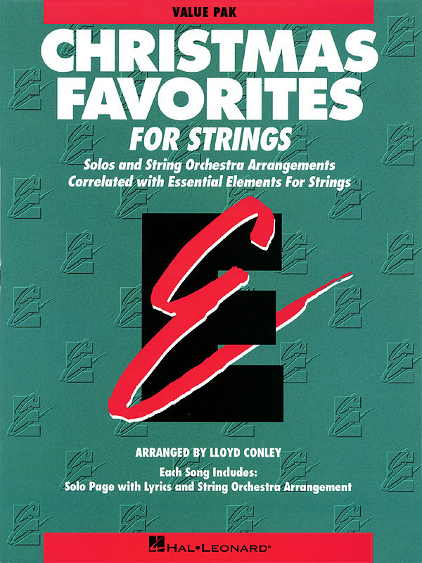 Essential Elements Christmas Favorites for Strings: String Orchestra: Score &