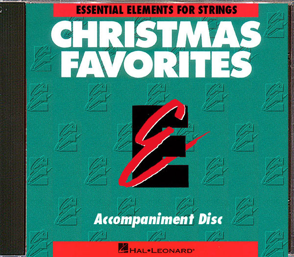 Essential Elements Christmas Favorites for Strings: String Orchestra: CD