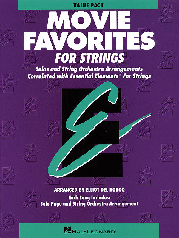 Essential Elements Movie Favorites for Strings: String Orchestra: Score & Parts
