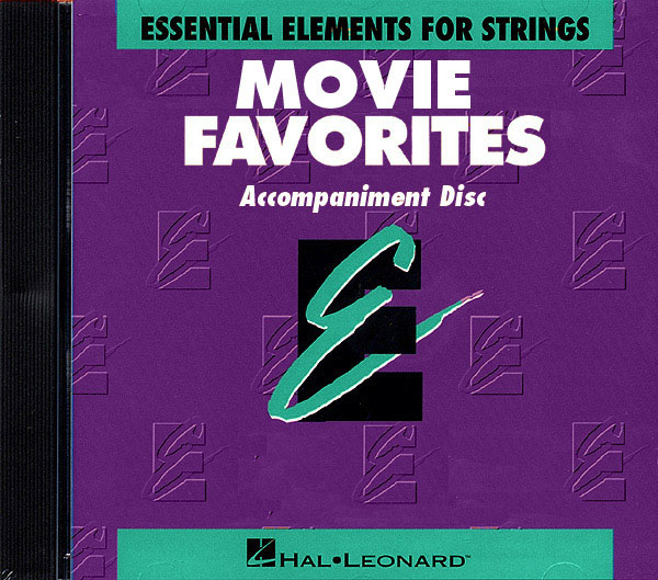 Essential Elements Movie Favorites for Strings: String Orchestra: CD