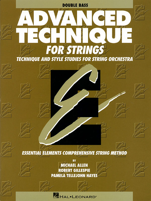 Essential Elements Advanced Technique for Strings: Double Bass Solo: Part