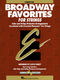 Essential Elements Broadway Favorites for Strings: String Ensemble: Book & CD