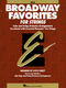 Essential Elements Broadway Favorites for Strings: Cello Solo: Part