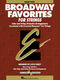 Essential Elements Broadway Favorites for Strings: String Orchestra: Score &