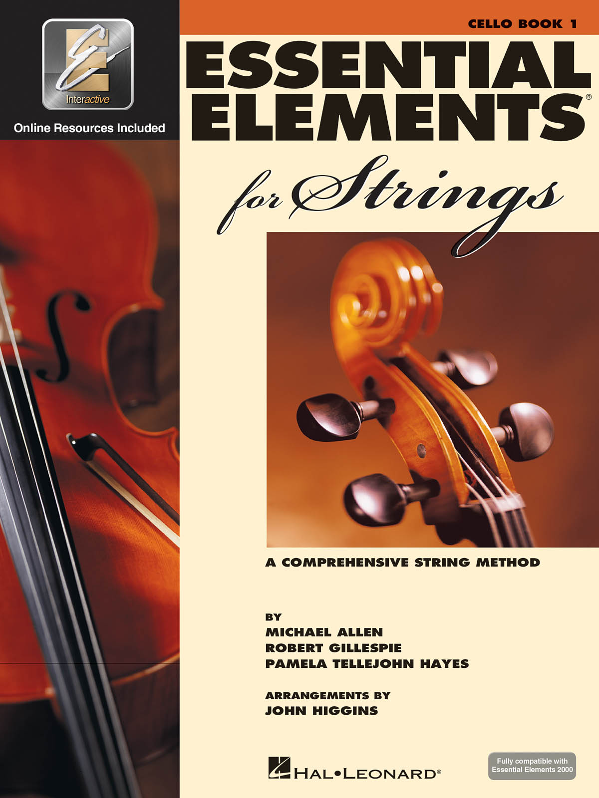 Essential Elements for Strings - Book 1 with EEi: Cello Solo: Instrumental Tutor