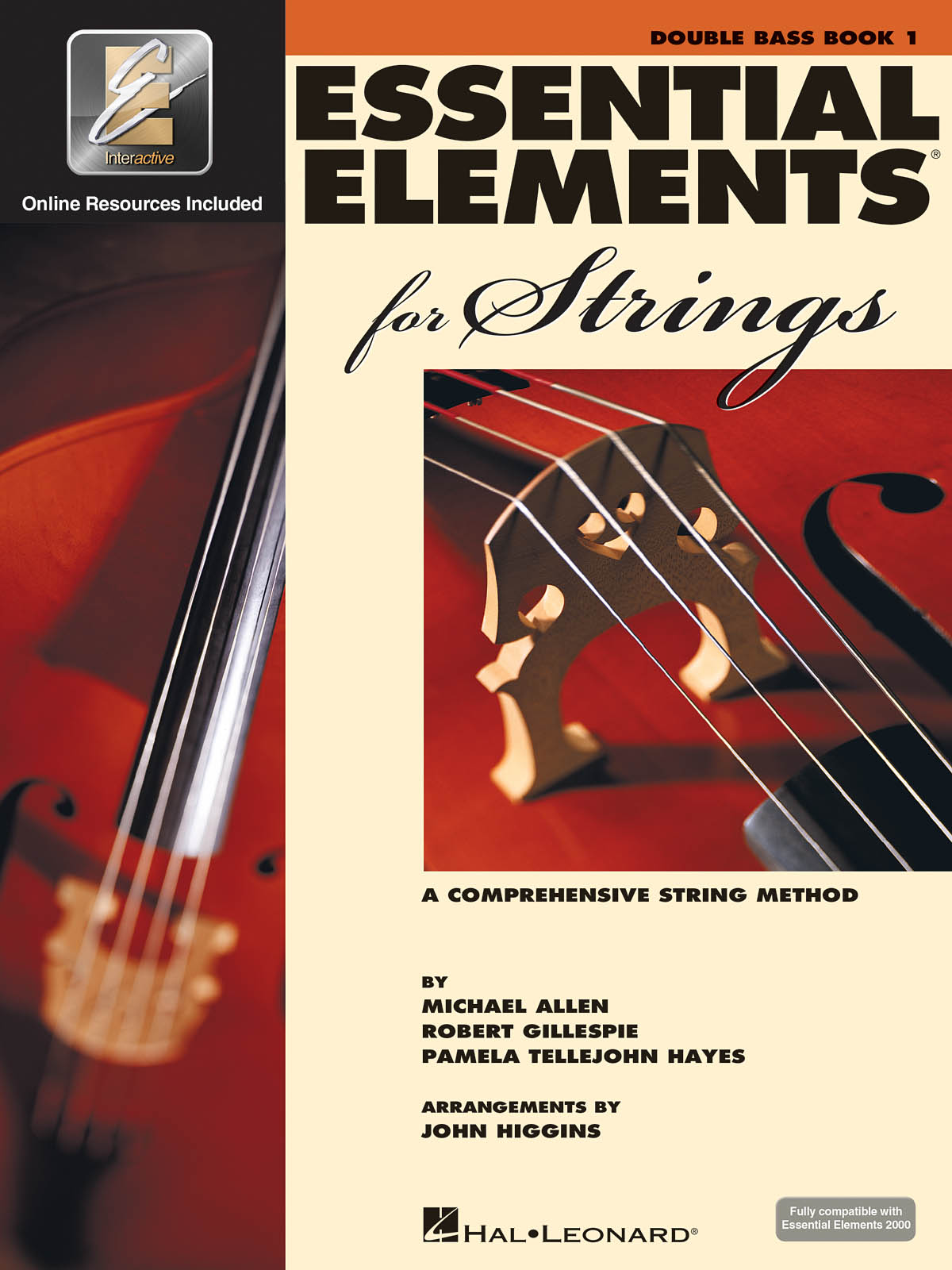 Essential Elements for Strings - Book 1 with EEi: Double Bass Solo: Instrumental