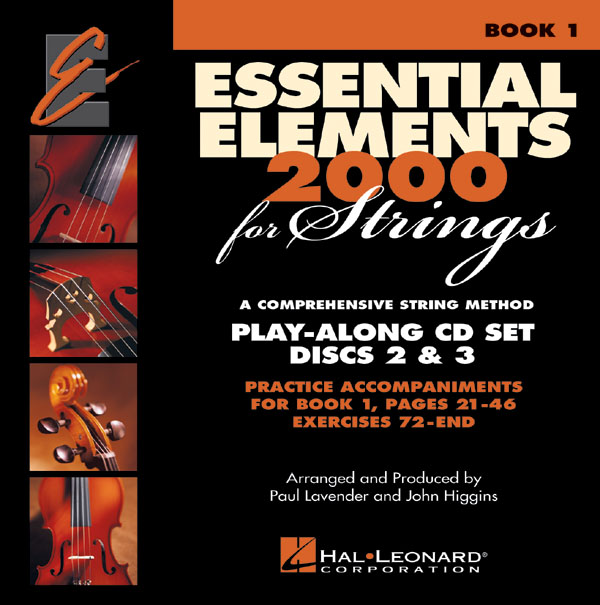 Essential Elements 2000 for Strings - Book 1: String Ensemble: CD