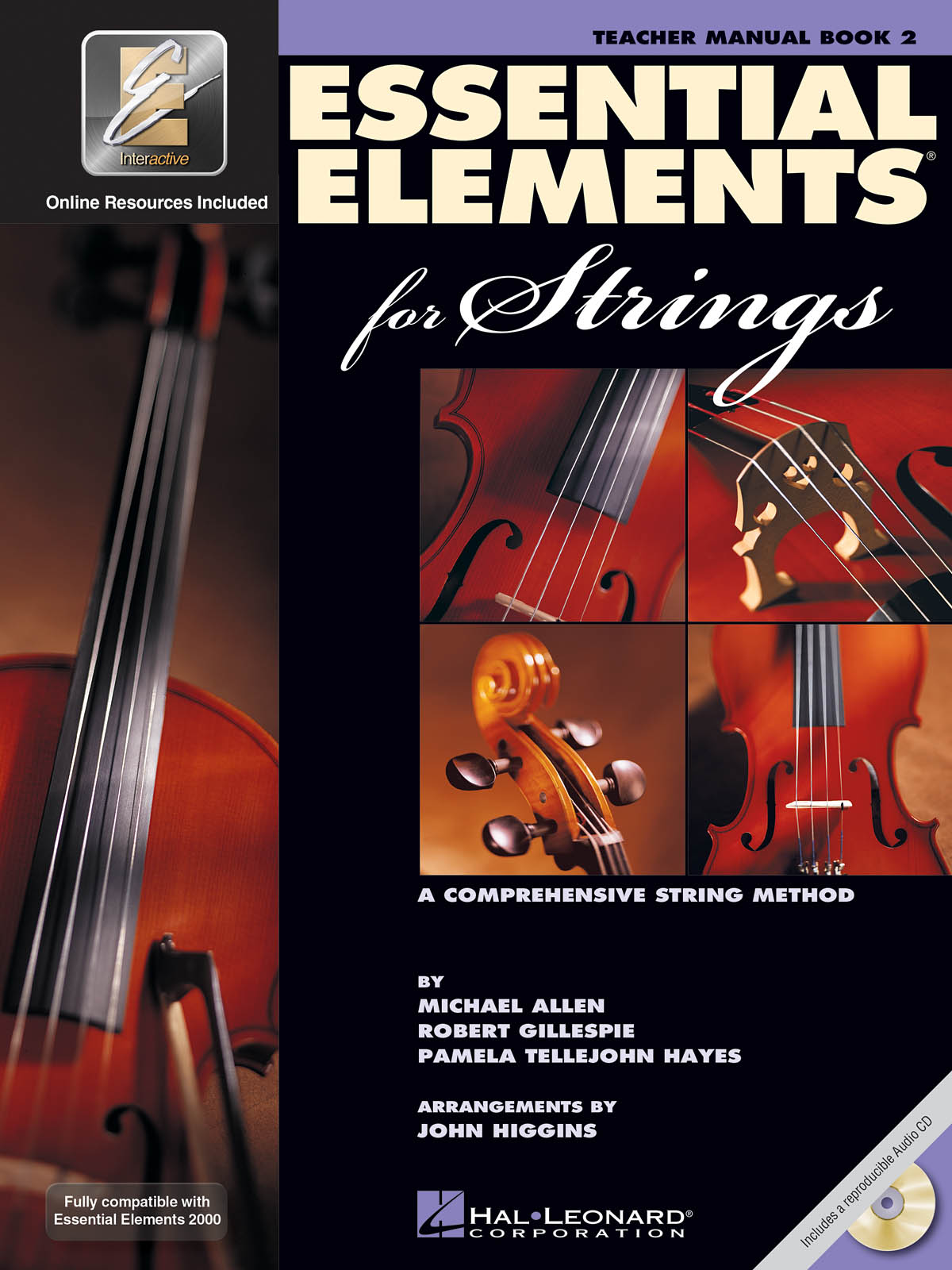Essential Elements 2000 for Strings - Book 2: Viola Solo: Book & CD
