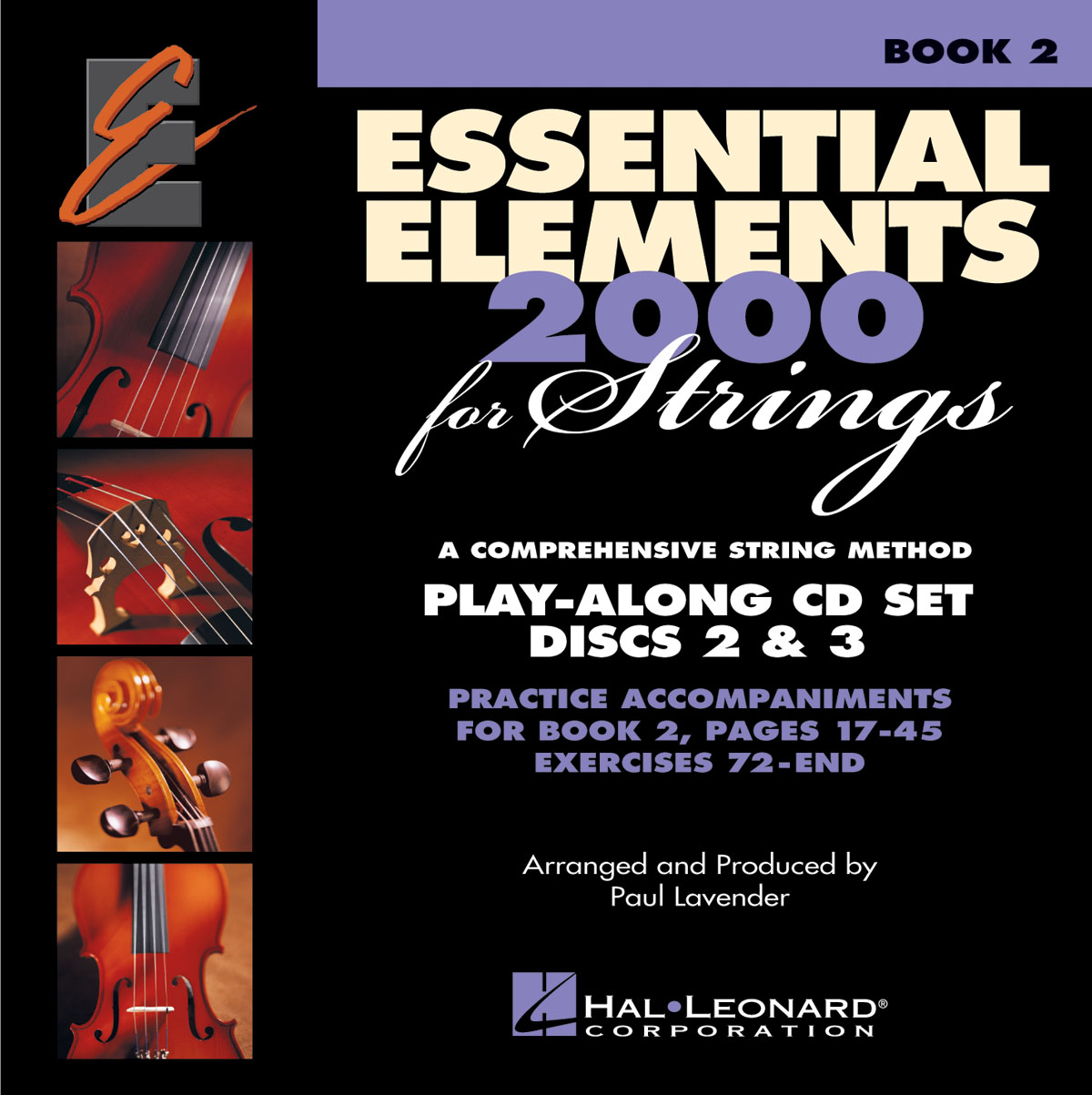 Essential Elements 2000 for Strings - Book 2: String Ensemble: Score