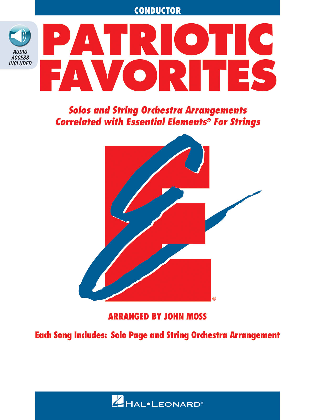 Patriotic Favorites for Strings: String Ensemble: Book & CD