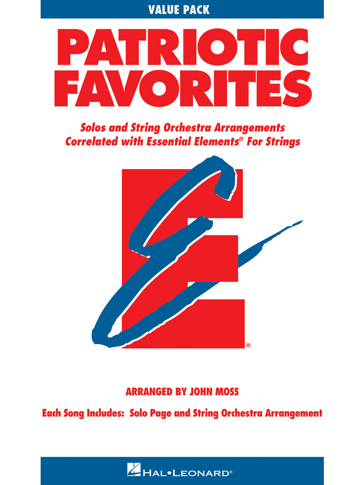 Patriotic Favorites for Strings: String Orchestra: Score & Parts