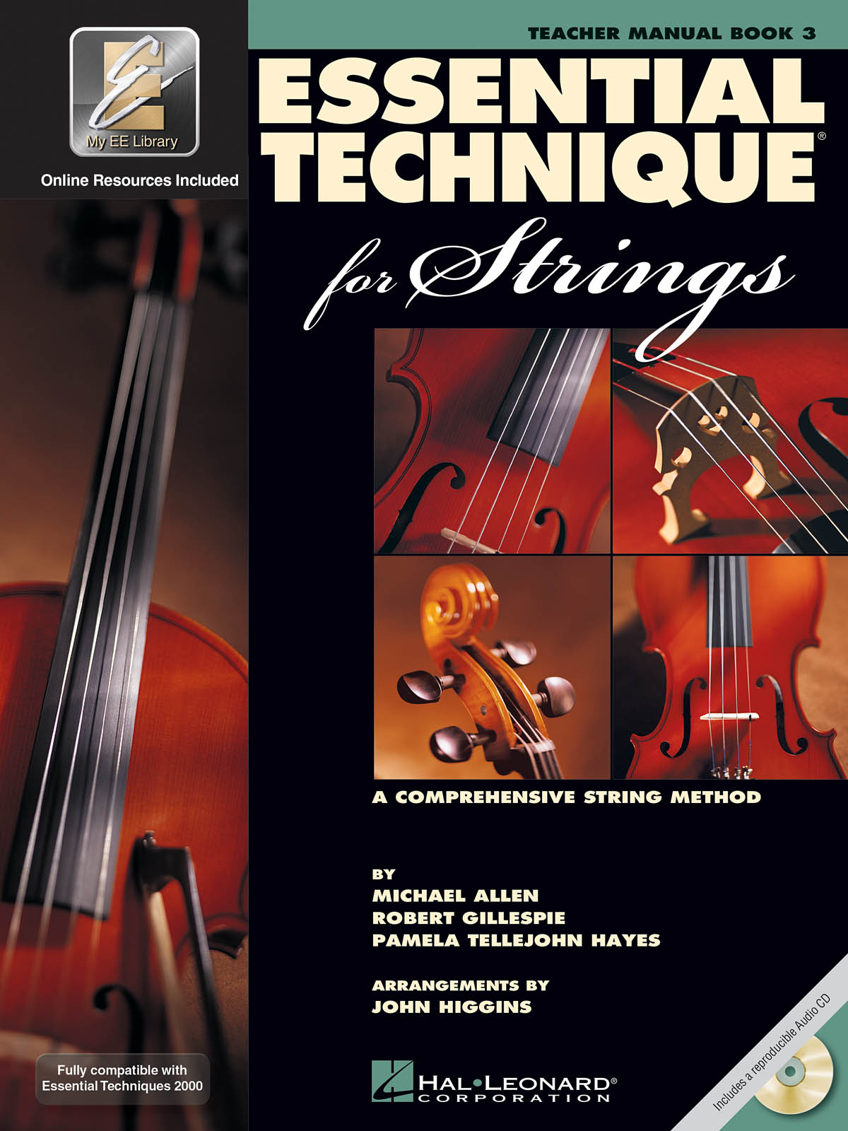 Essential Technique for Strings with EEi: String Ensemble: Book & CD