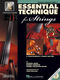 Essential Technique for Strings with EEi: String Ensemble: Book & CD