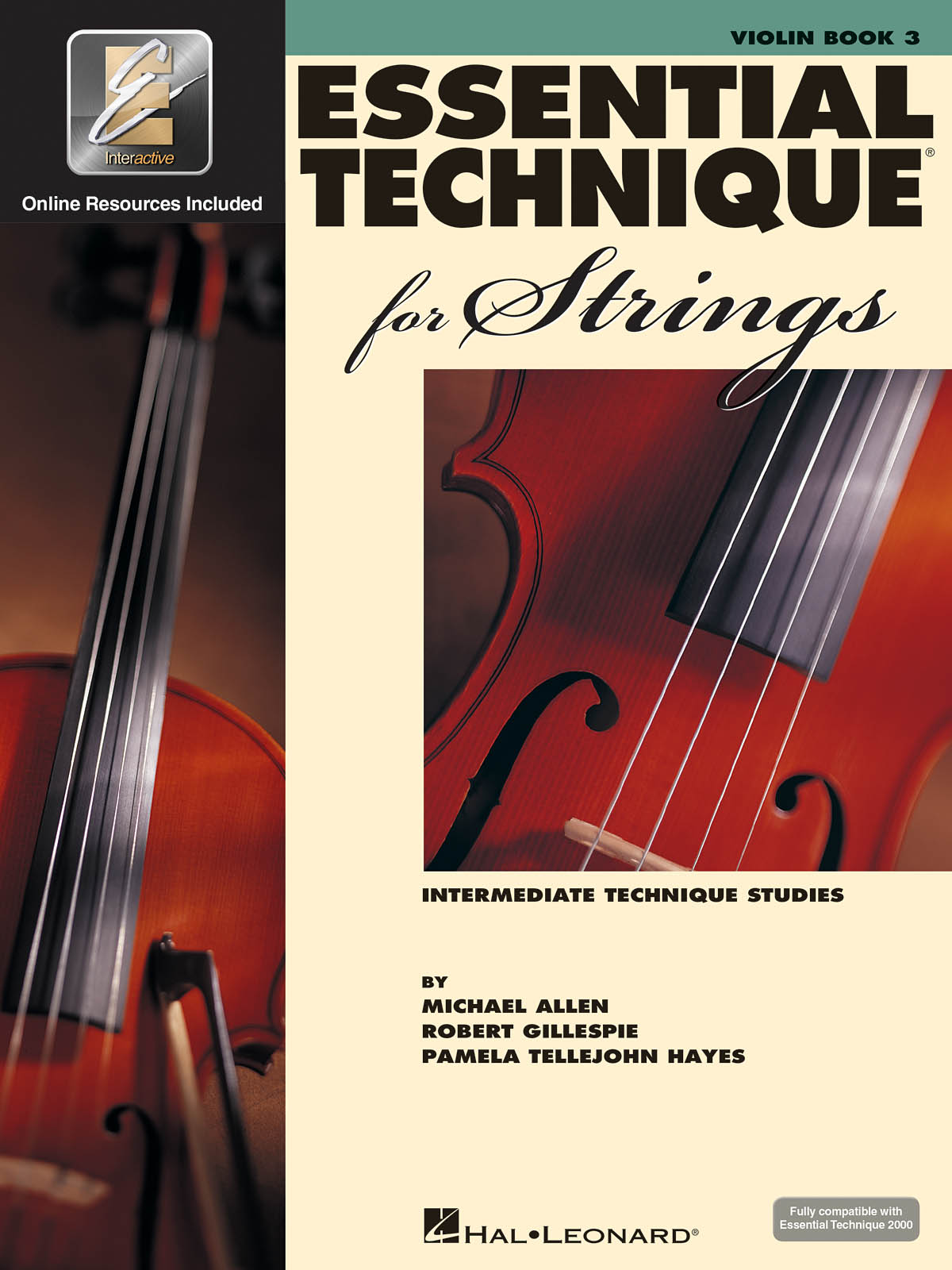 Essential Technique for Strings - Book 3: Violin Solo: Instrumental Tutor