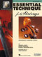 Essential Technique for Strings with EEi: Cello Solo: Book & Audio