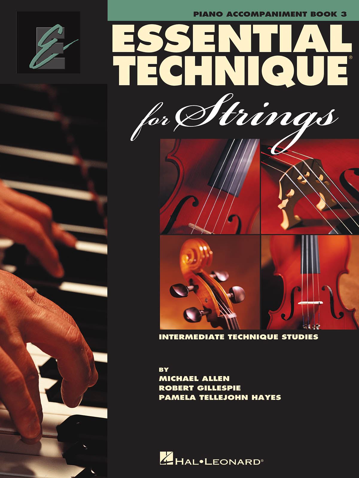 Essential Technique 2000 for Strings - Book 3: Viola and Accomp.: Part
