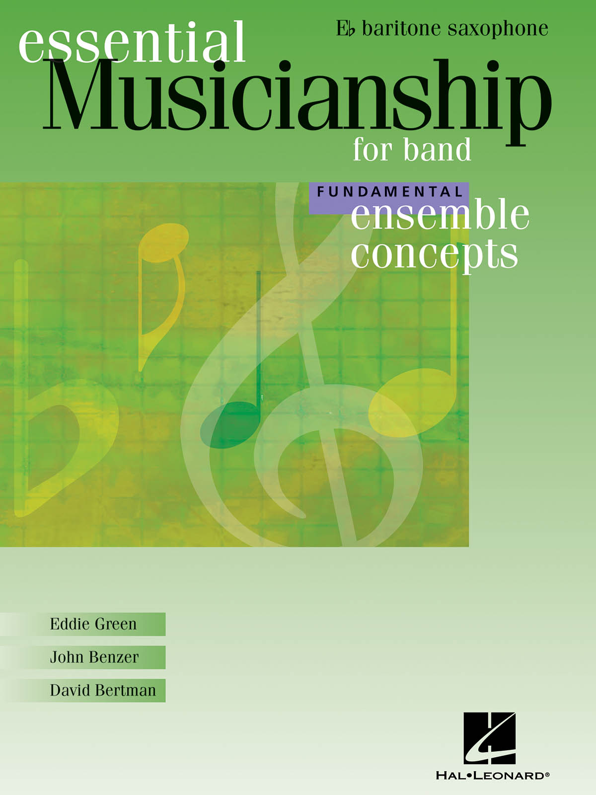 Ensemble Concepts for Band - Fundamental Level: Concert Band: Part