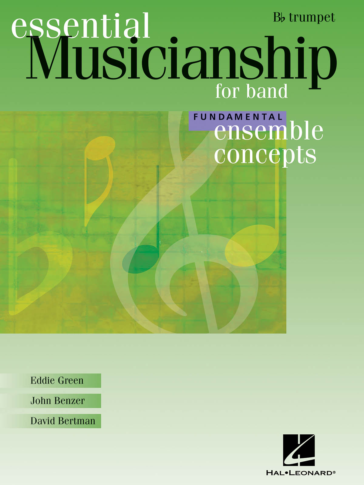 Ensemble Concepts for Band: Concert Band: Part