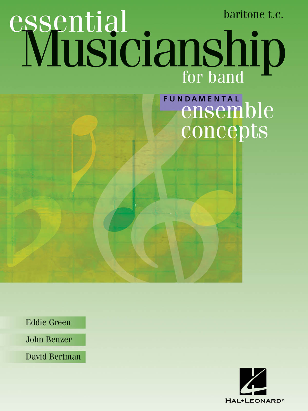 Ensemble Concepts for Band - Fundamental Level: Concert Band: Part