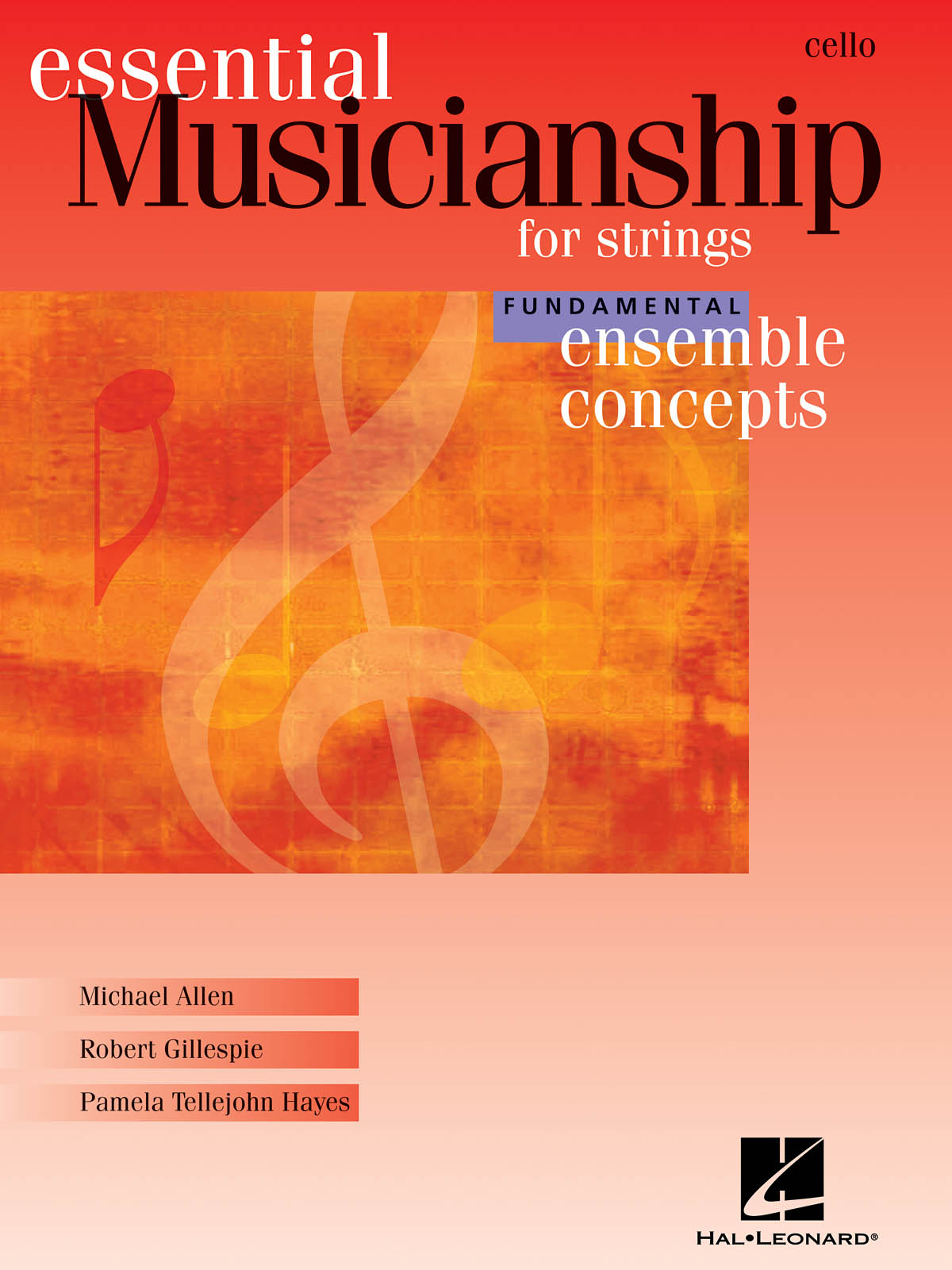 Essential Musicianship for Strings - Ens. Concepts: String Ensemble: Score &