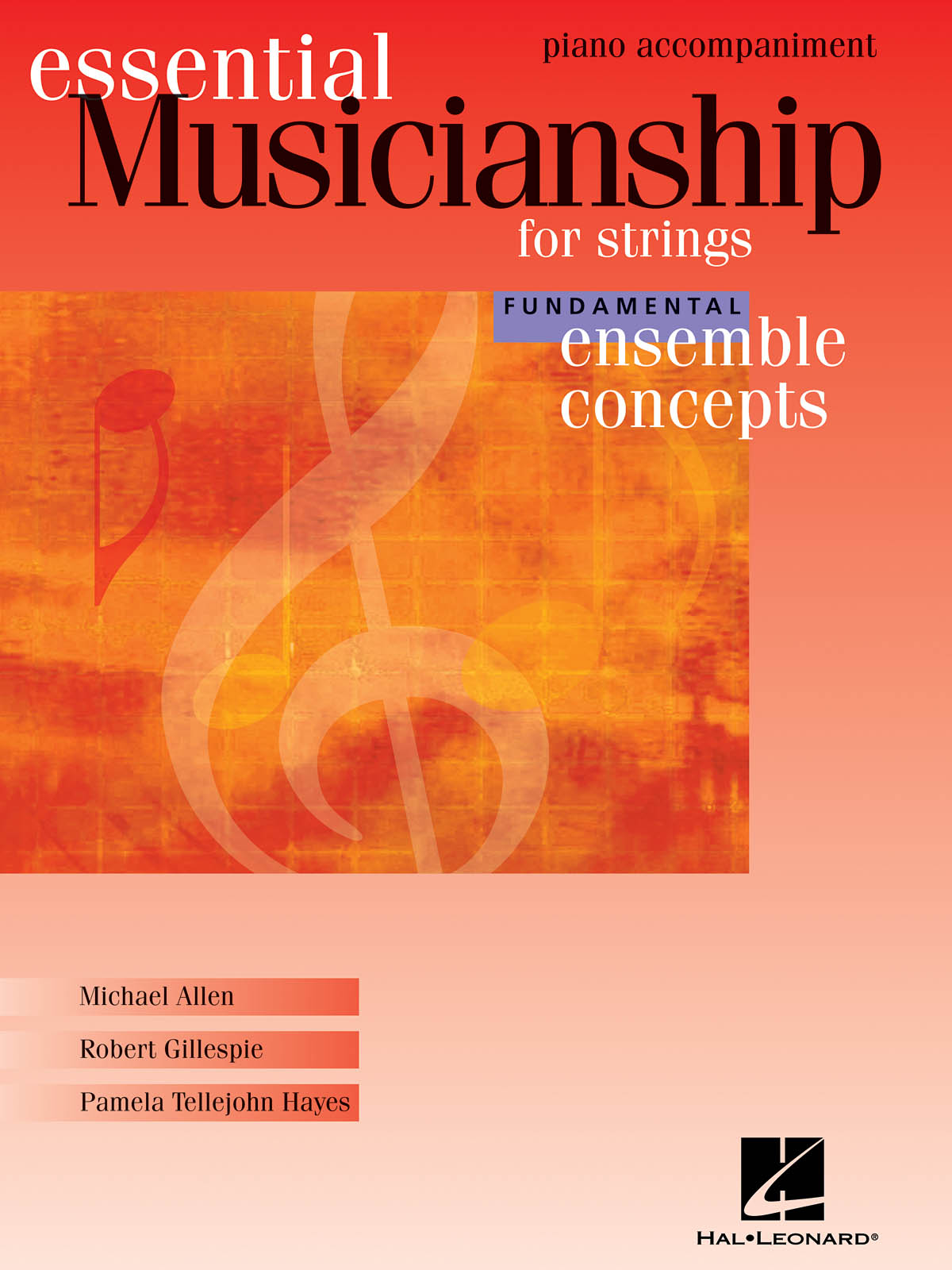 Essential Musicianship for Strings - Ens. Concepts: String Ensemble: Score &