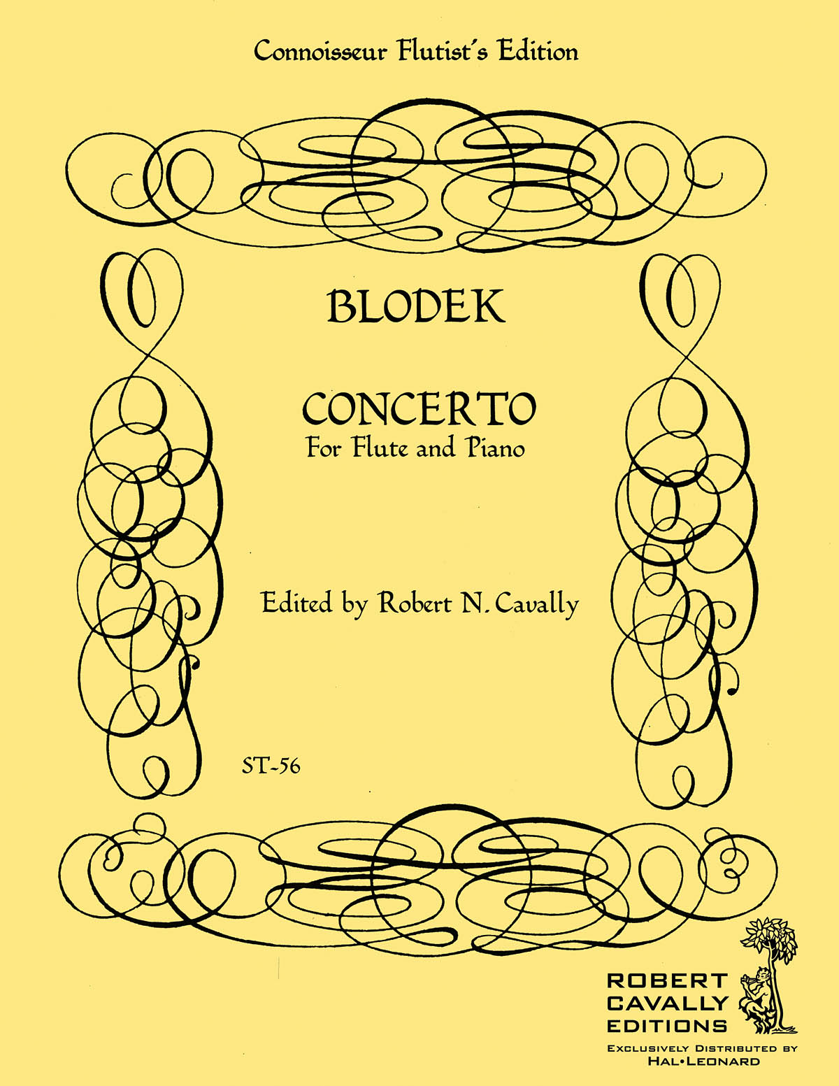 Wilhelm Blodek: Concerto in D: Flute and Accomp.: Instrumental Album