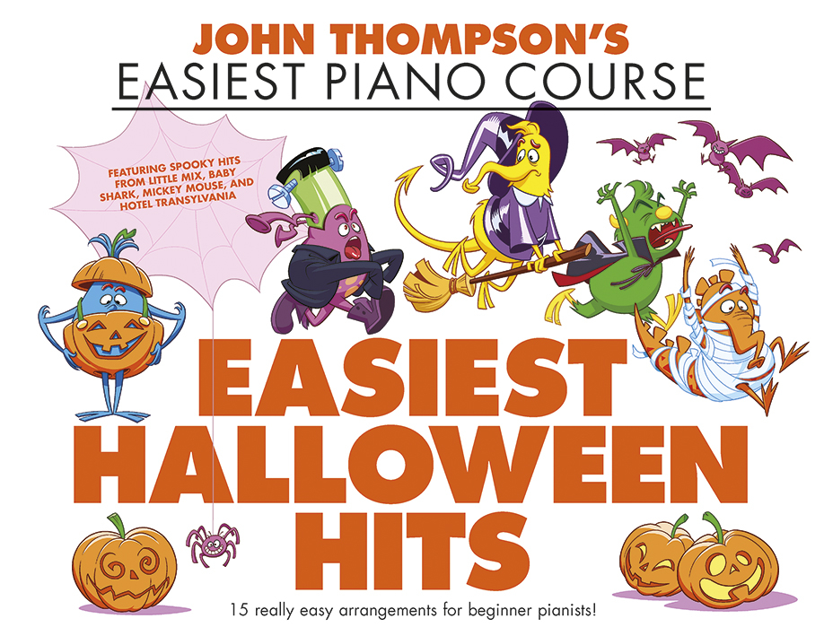 John Thompson's Easiest Halloween Hits: Piano  Vocal and Guitar: Mixed Songbook