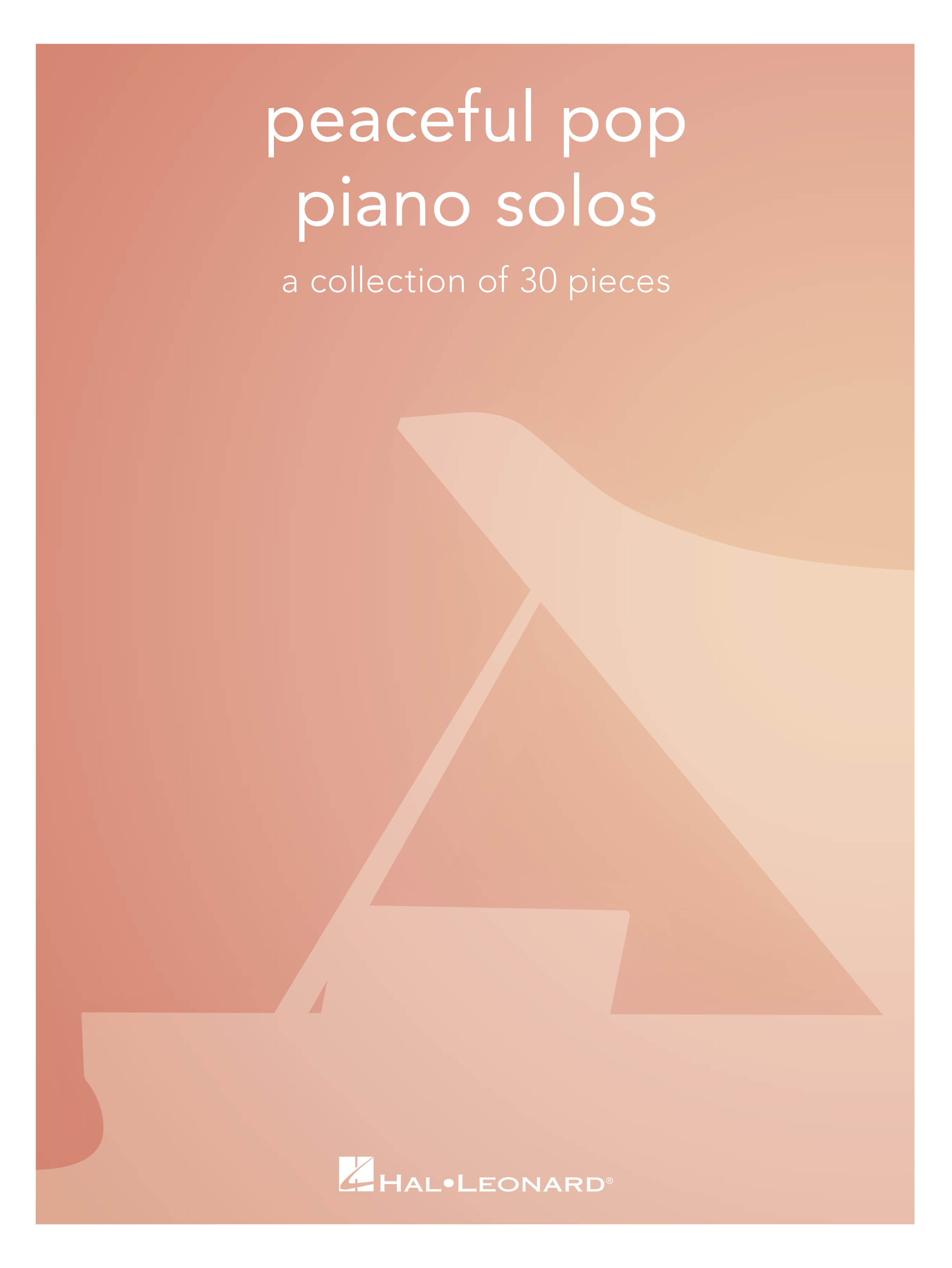 Peaceful Pop Piano Solos