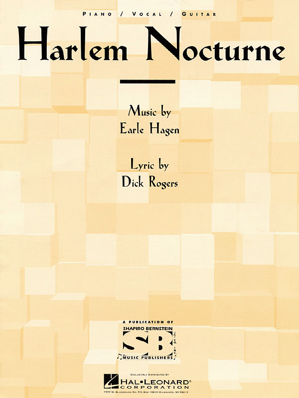 Harlem Nocturne: Piano  Vocal and Guitar: Mixed Songbook