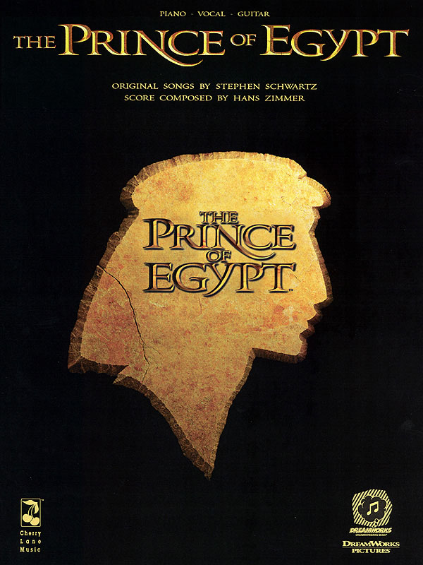Stephen Schwartz: The Prince of Egypt: Piano  Vocal and Guitar: Mixed Songbook