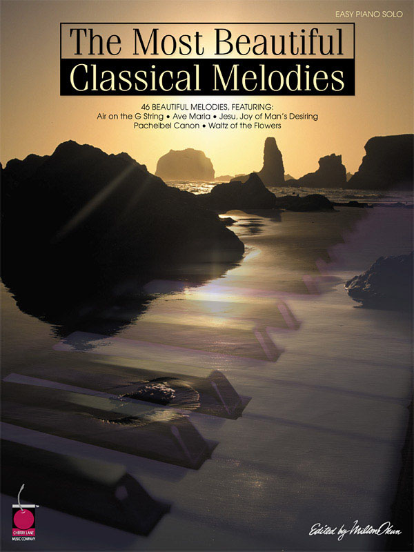The Most Beautiful Classical Melodies: Easy Piano: Instrumental Album
