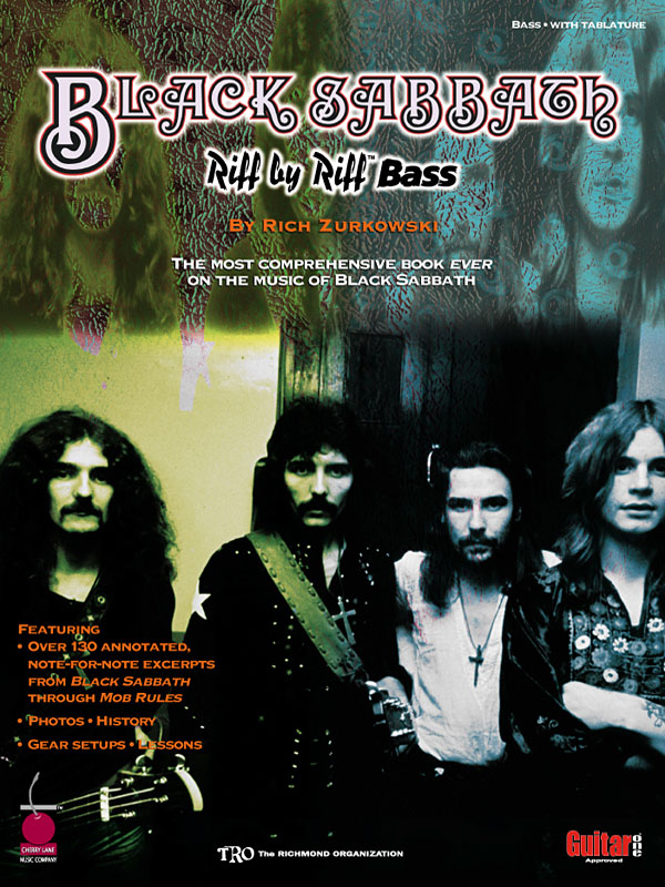 Black Sabbath - Riff by Riff Bass: Bass Guitar Solo: Instrumental Album