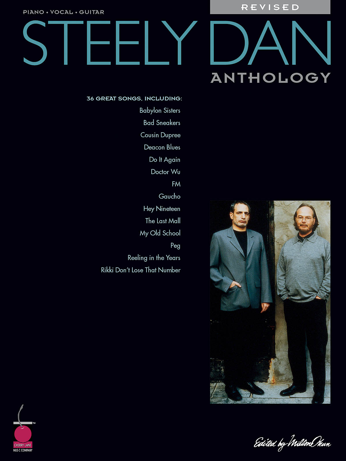 Steely Dan: Steely Dan - Anthology: Piano  Vocal and Guitar: Vocal Album