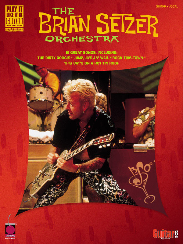 Brian Setzer: The Brian Setzer Orchestra: Guitar Solo: Artist Songbook
