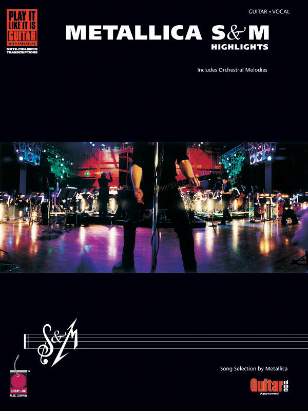 Metallica: Metallica - S&M Highlights: Guitar Solo: Album Songbook