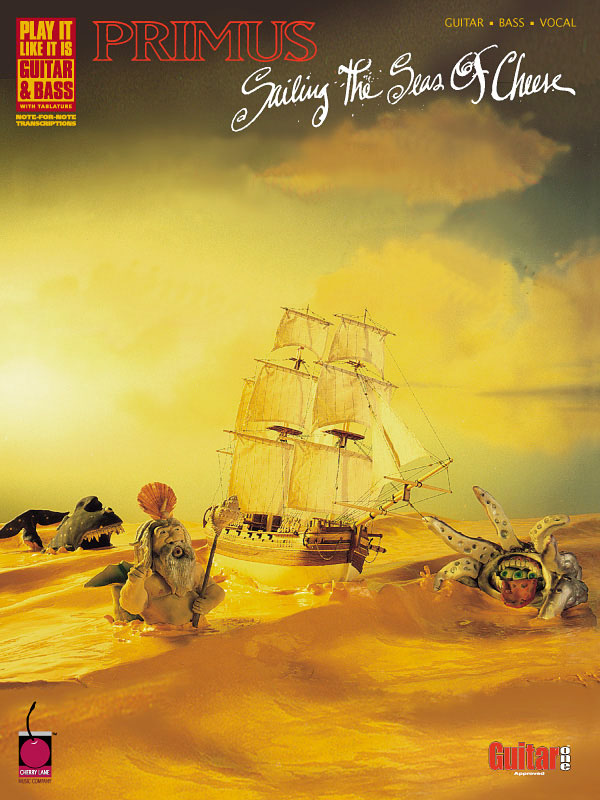 Primus: Primus - Sailing the Seas of Cheese: Guitar and Accomp.: Album Songbook