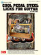 Cool Pedal Steel Licks for Guitar: Guitar Solo: Instrumental Tutor