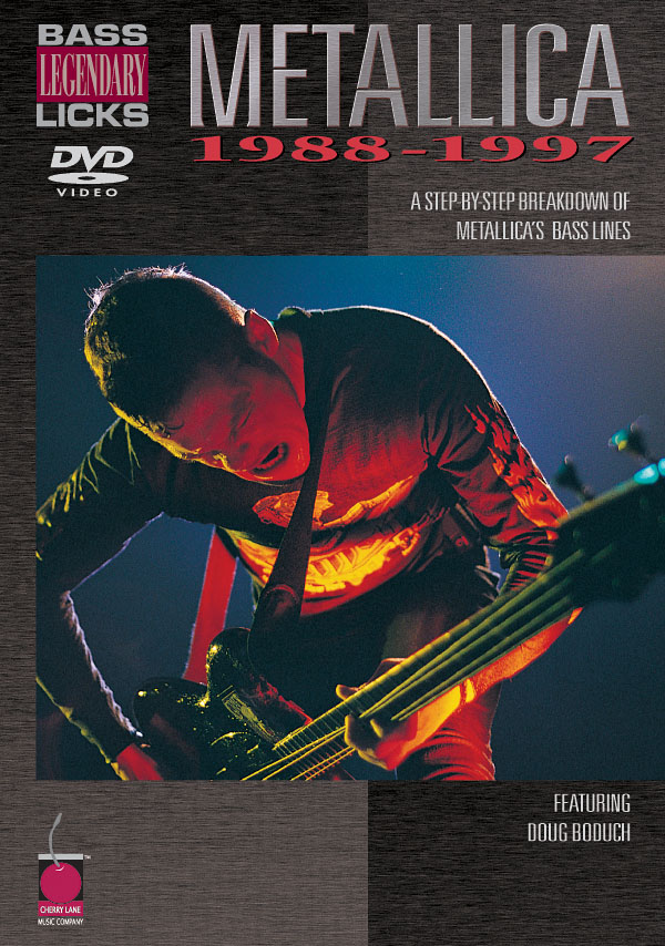 Doug Boduch: Metallica - Bass Legendary Licks 1988-1997: Bass Guitar Solo:
