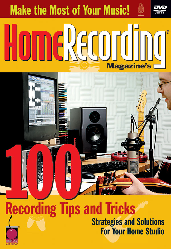 Home Recording Mag.: 100 Recording Tips And Tricks: Reference Books: Music