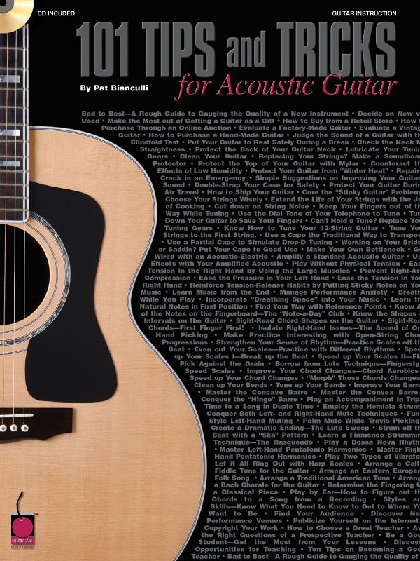 101 Tips and Tricks for Acoustic Guitar: Guitar Solo: Instrumental Album