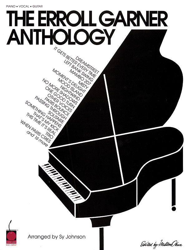 Sy Johnson: The Erroll Garner Anthology: Piano: Instrumental Album