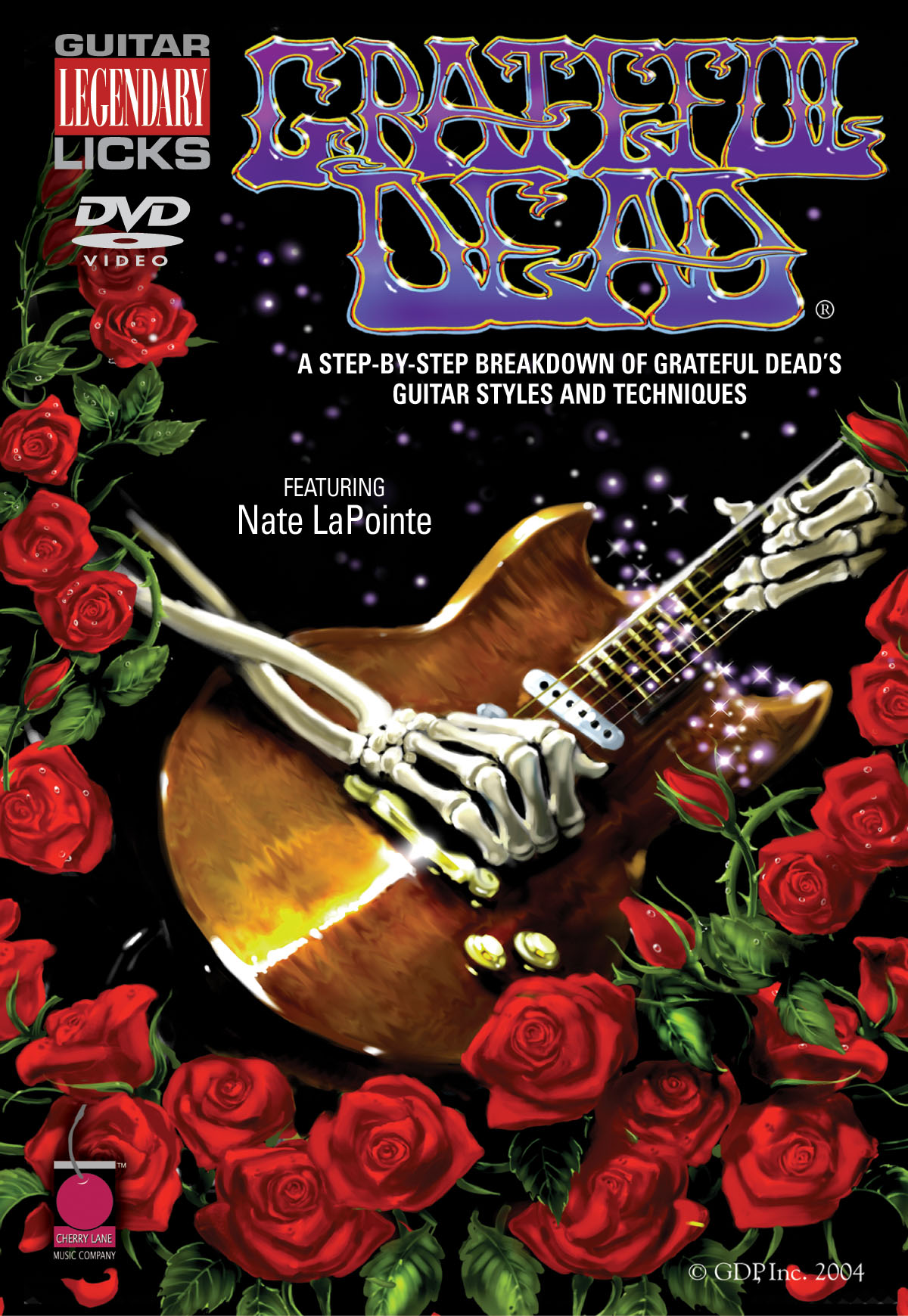 Grateful Dead: Grateful Dead Legendary Licks: Guitar Solo: Instrumental Tutor