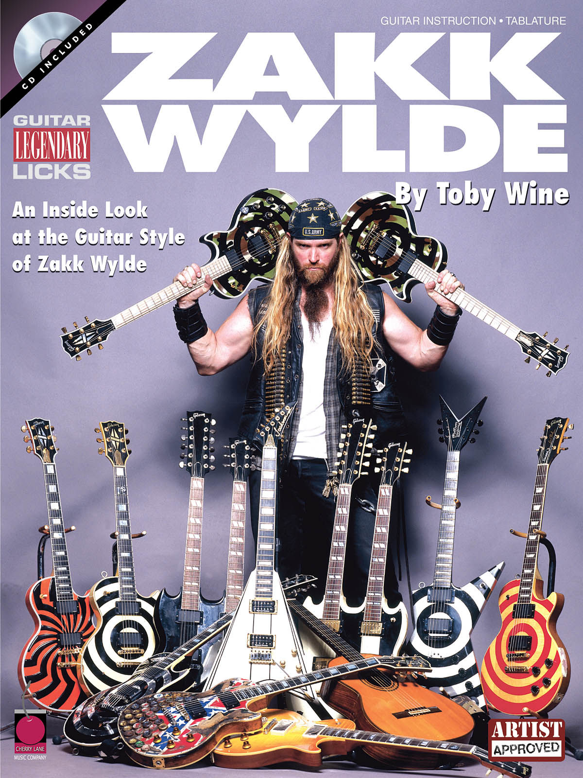 Zakk Wylde: Zakk Wylde - Legendary Licks: Guitar Solo: Instrumental Album