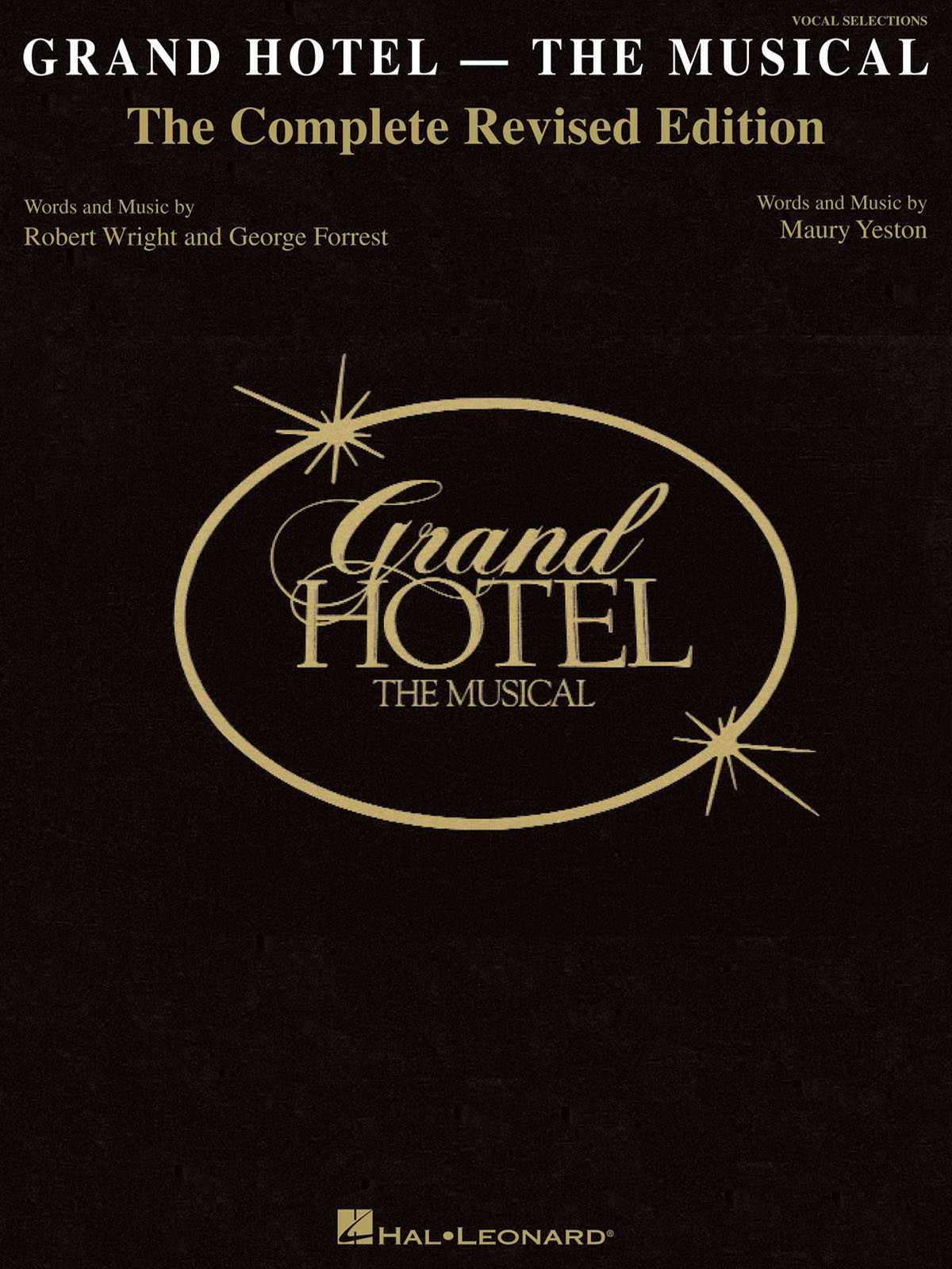 Maury Yeston: Grand Hotel: Piano  Vocal and Guitar: Mixed Songbook