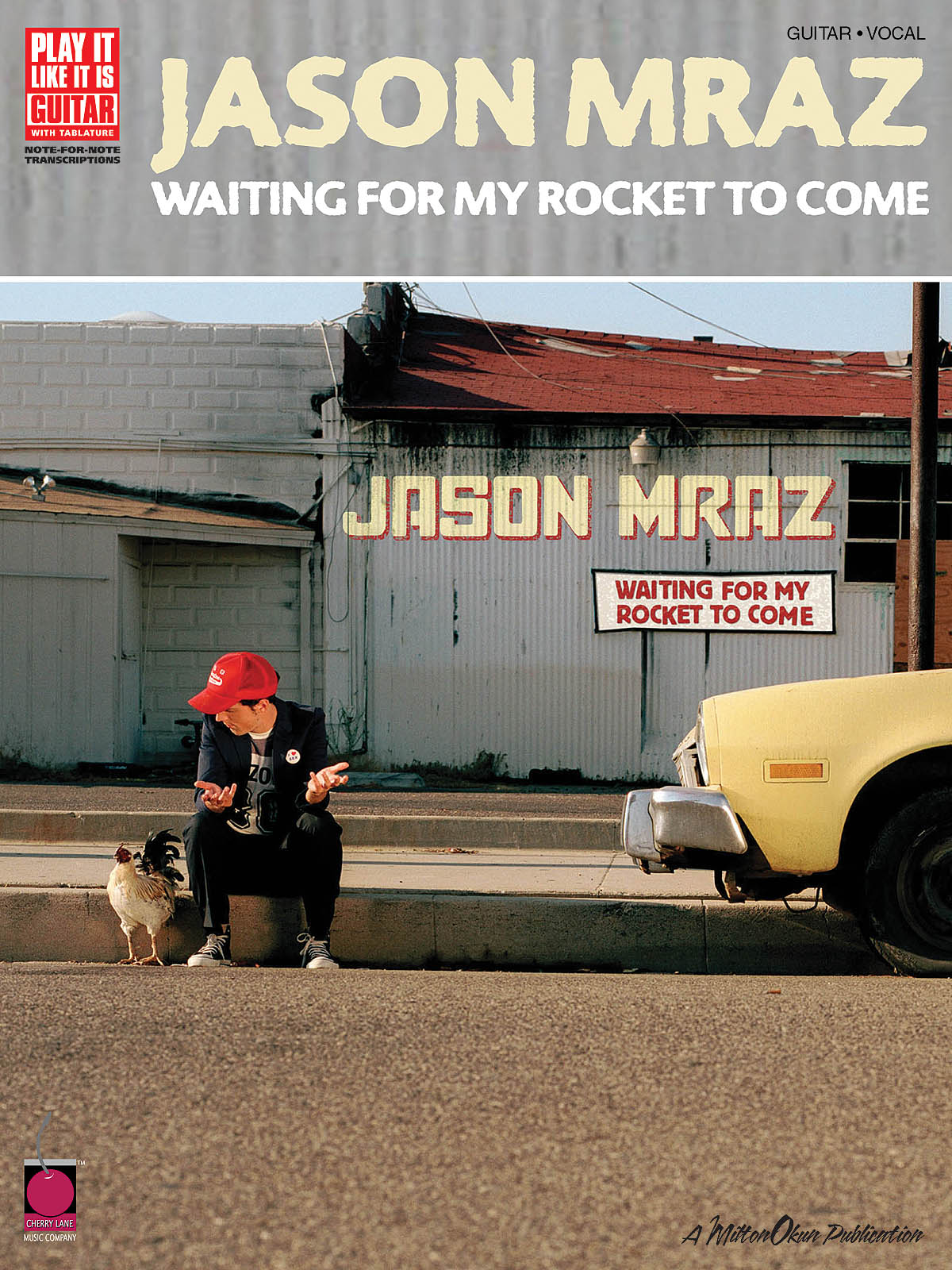 Jason Mraz: Jazon Mraz - Waiting For My Rocket To Come: Guitar Solo: Album