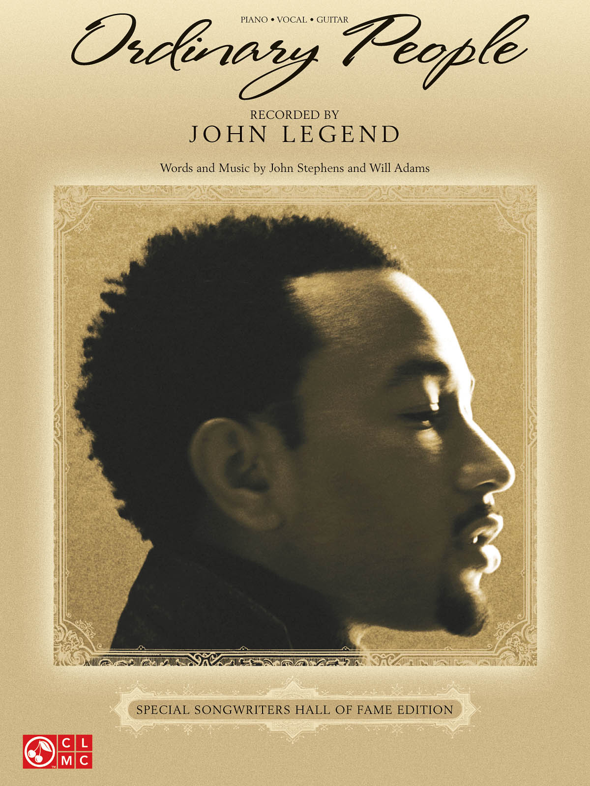 John Legend: Ordinary People: Piano  Vocal and Guitar: Mixed Songbook