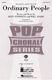 John Legend: Ordinary People: Mixed Choir a Cappella: Vocal Score