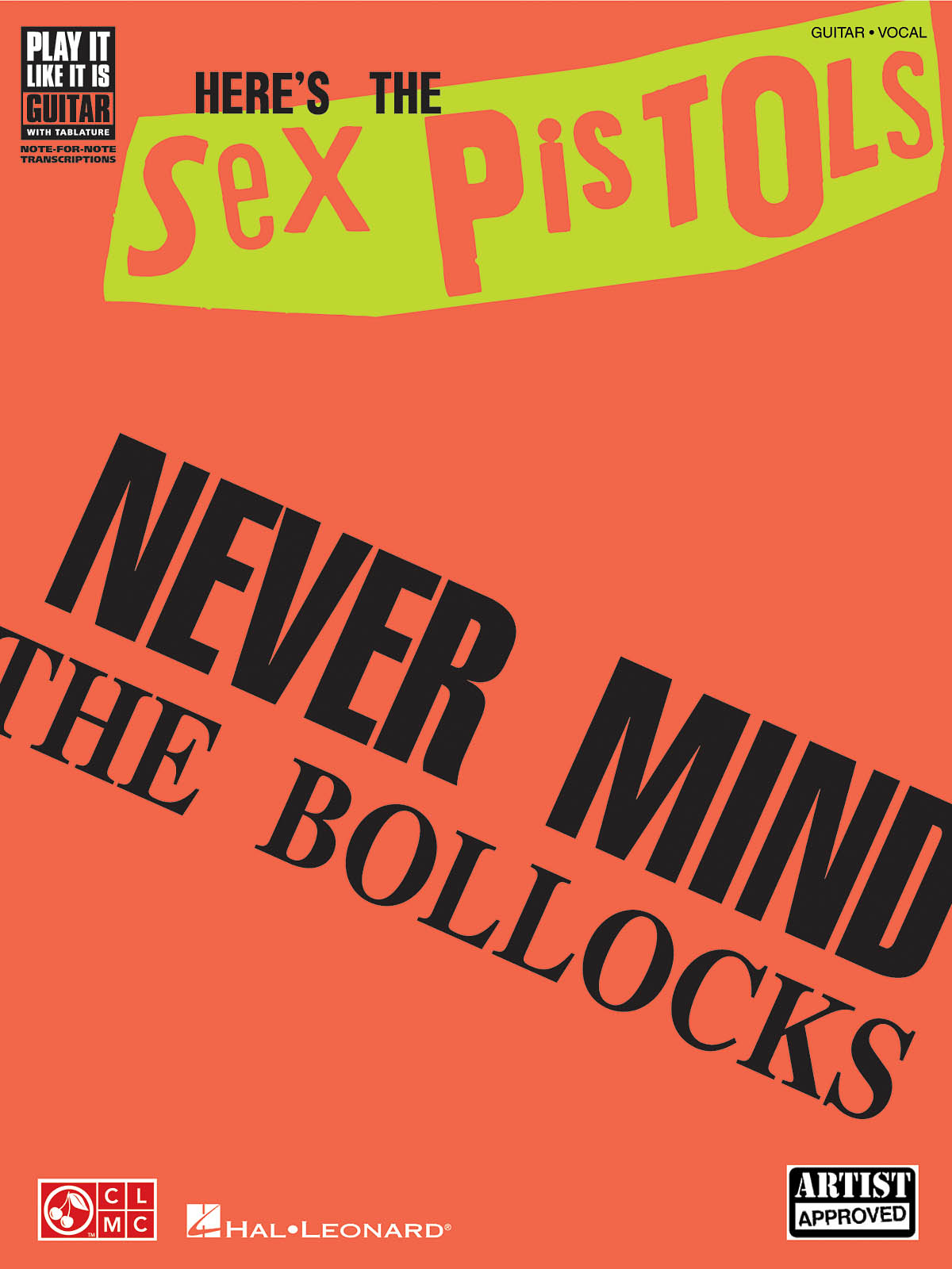 Sex Pistols: Never Mind the Bollocks Here's the Sex Pistols: Guitar Solo: