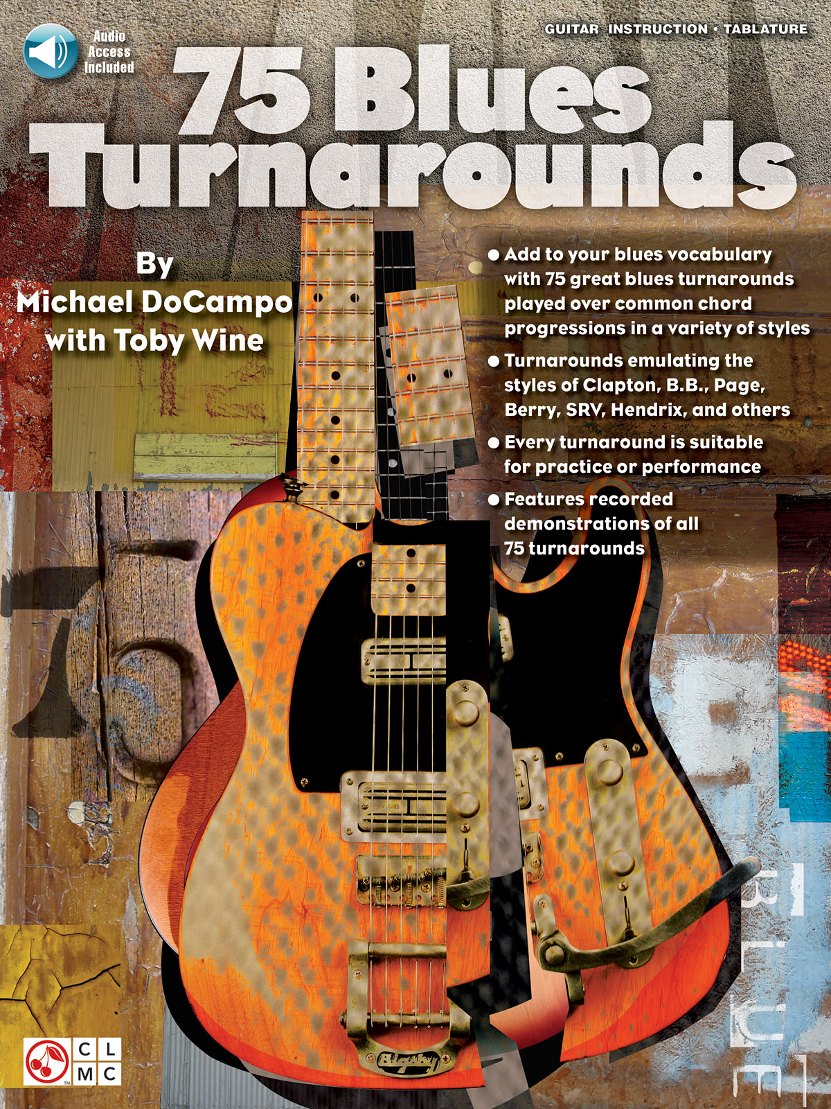 75 Blues Turnarounds: Guitar Solo: Instrumental Album