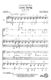 Sara Bareilles: Love Song: Mixed Choir and Piano/Organ: Vocal Score